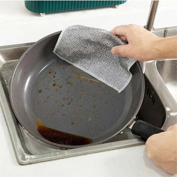 Wire Cleaning Rags