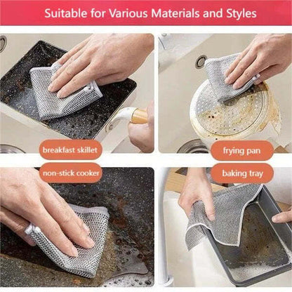 Wire Cleaning Rags